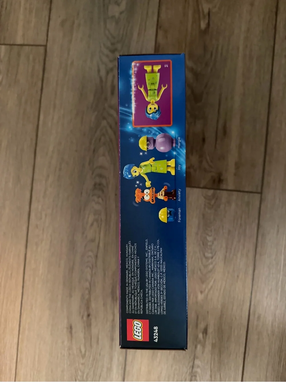 Lego Inside Out 2 Mood Cubes